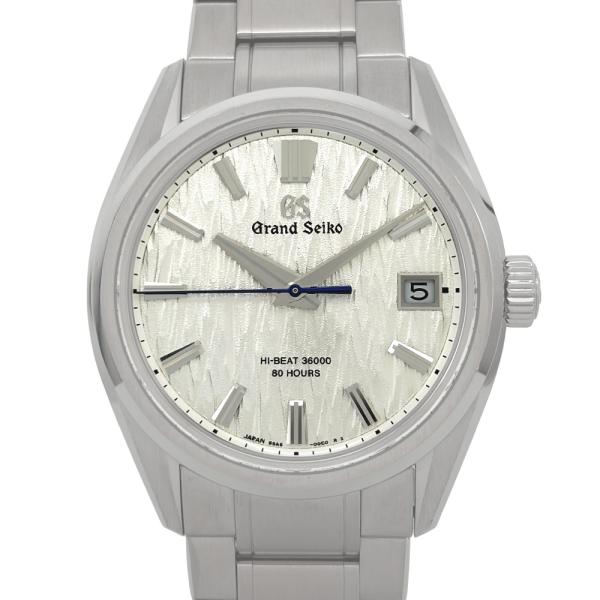 グランドセイコー Grand Seiko SLGH005/9SA5-00C0 エボリューション 9 コレクション 腕時計 自動巻 シルバー文字盤 白樺 SS メンズ