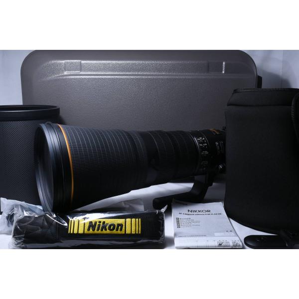 ■ほぼ新品■ Nikon 単焦点レンズ AF-S NIKKOR 600mm f/4E FL ED VR ■専用ケース付き■
