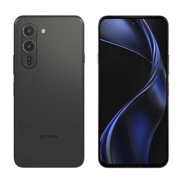 FCNT　SIMフリースマートフォン arrows Alpha / Dimensity 8350 Extreme / 6.4インチ 12GB+512GB ブラック　PB8M0000JP