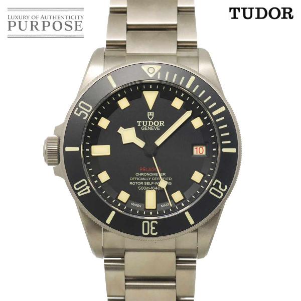 チューダー チュードル TUDOR ペラゴス LHD 25610TNL メンズ 腕時計 ブラック オートマ 自動巻き ウォッチ Pelagos 90334763