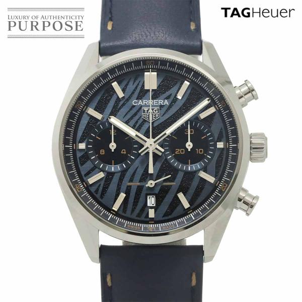 未使用 展示品 タグホイヤー TAG Heuer カレラ キャリバーホイヤー02 クロノグラフ CBN201A 日本限定 デイト 自動巻き Carrera 90309116