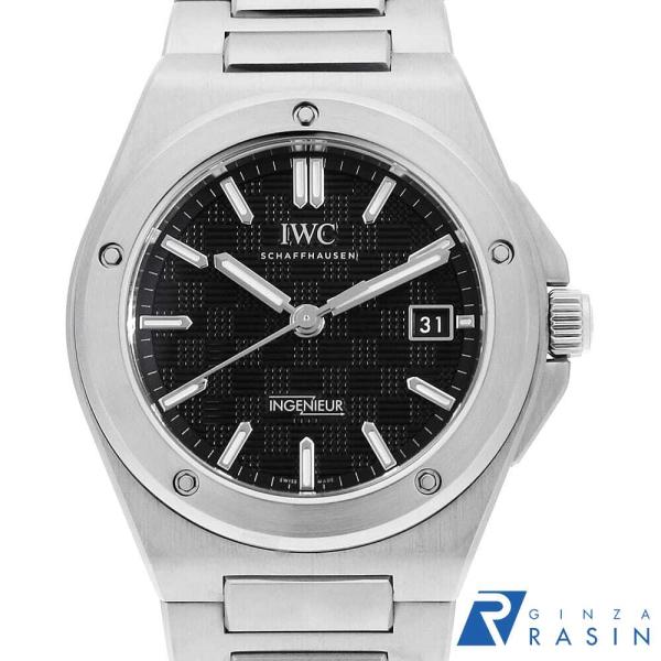 IWC インヂュニア オートマティック 40 IW328901 中古 メンズ 腕時計 16F4IWAU0062