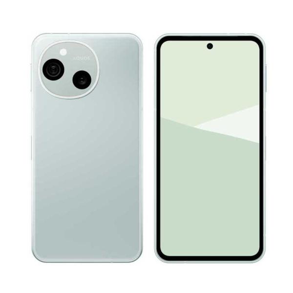 シャープ　SHARP　SIMフリースマートフォン AQUOS sense10 Snapdragon 7s Gen 3 6.1インチ 8GB/256GB ペールミント　SHM33BL