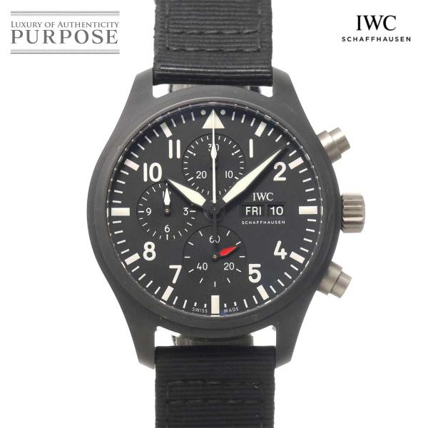 IWC パイロットウォッチ トップガン IW389101 クロノグラフ 自動巻き インターナショナル ウォッチ カンパニー Pilot Watch 90334753