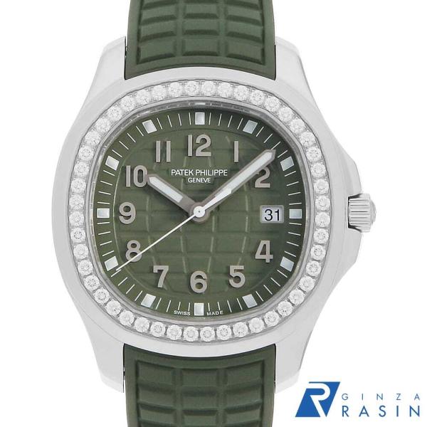 パテックフィリップ アクアノート ルーチェ 5267/200A-011 中古 レディース 腕時計 039BPPAU0004