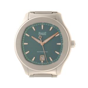 PIAGET ピアジェ ポロS 888本世界限定 G0A45005 腕時計 ステンレススチール グリーン文字盤 メンズ【中古】【472】SJ