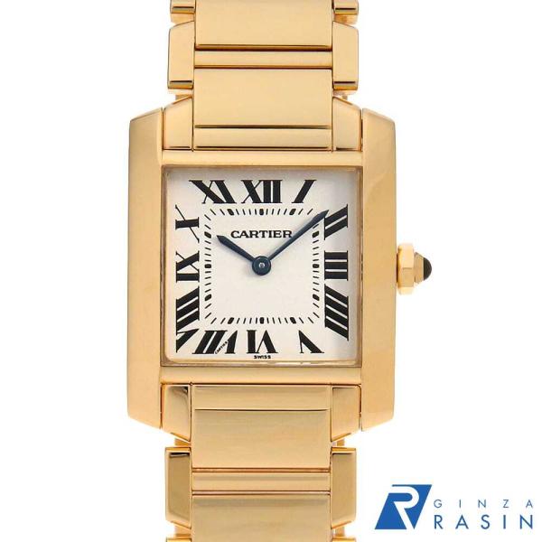 カルティエ タンクフランセーズ W50003N2 中古 ボーイズ(ユニセックス) 腕時計 10NZCAAU0086