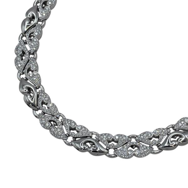 ブルガリ BVLGARI ネックレス ホワイトゴールドｘプラチナ K18/PT ジュエリー 中古