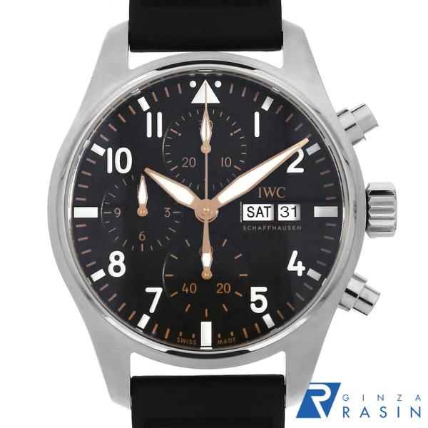 IWC パイロットウォッチ クロノグラフ41 APXGP IW388116 中古 メンズ 腕時計 0EAKIWAU0001
