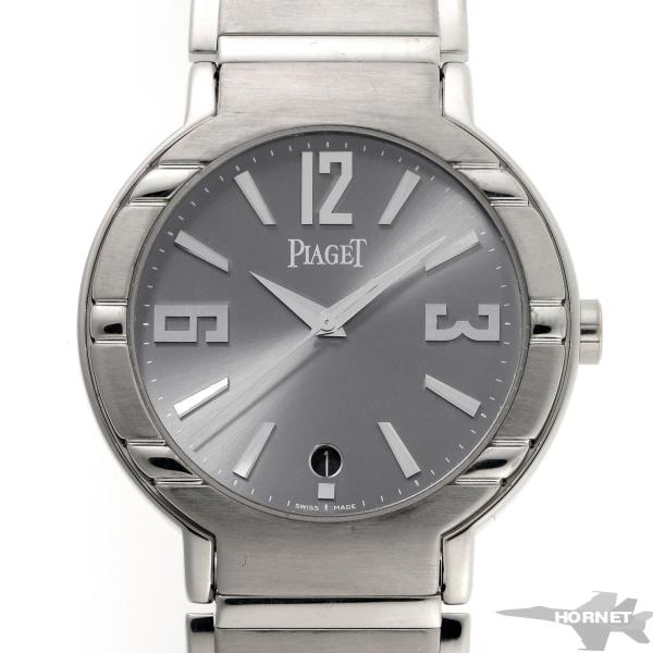 PIAGET ピアジェ ポロ Polo オートマチック Cal.504P G0A26020 / 27700 750WG メンズ 時計 2310125