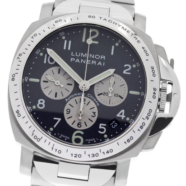 パネライ PANERAI PAM00122 ルミノール クロノグラフ デイト 自動巻き メンズ 箱・保証書付き_952117