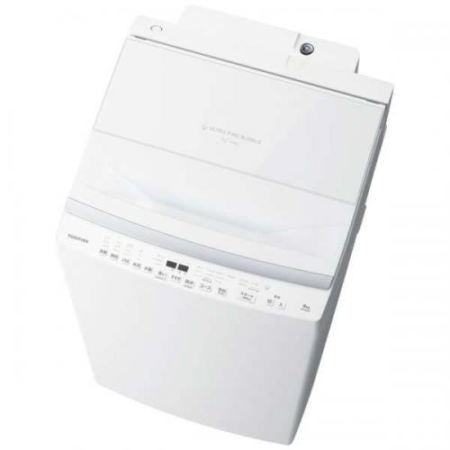 東芝 TOSHIBA 全自動洗濯機  洗濯8.0kg グランホワイト AW-8DP5-W(大型商品 )〈AW8DP5-W〉