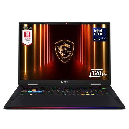 MSI Raider 18 HX AI ゲーミングノートPC 18インチ UHD+ 120Hz RTX5090 Core Ultra 9 64GB 2TB Win11Pro