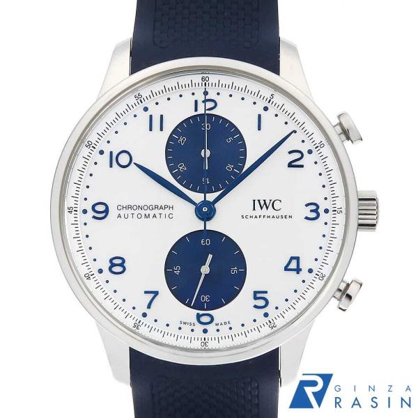IWC ポルトギーゼ クロノグラフ IW371620 中古 メンズ 腕時計 001JIWAU0047