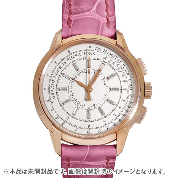 パテック・フィリップ PATEK PHILIPPE マルチスケール クロノグラフ 175周年記念 世界限定150本 4675R-001 オパーリンシルバー文字盤 アウトレット 男女兼用