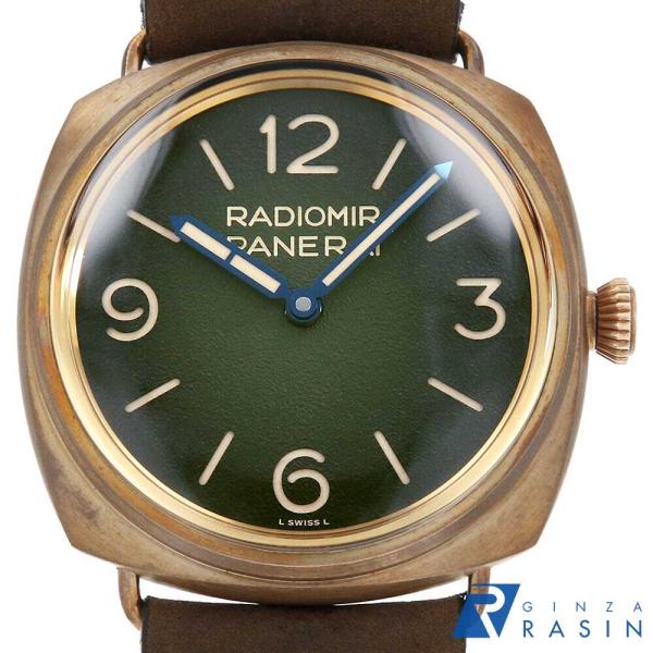 パネライ ラジオミール ブロンゾ PAM00760 Y番 中古 メンズ 腕時計 1FRDOPAU0005