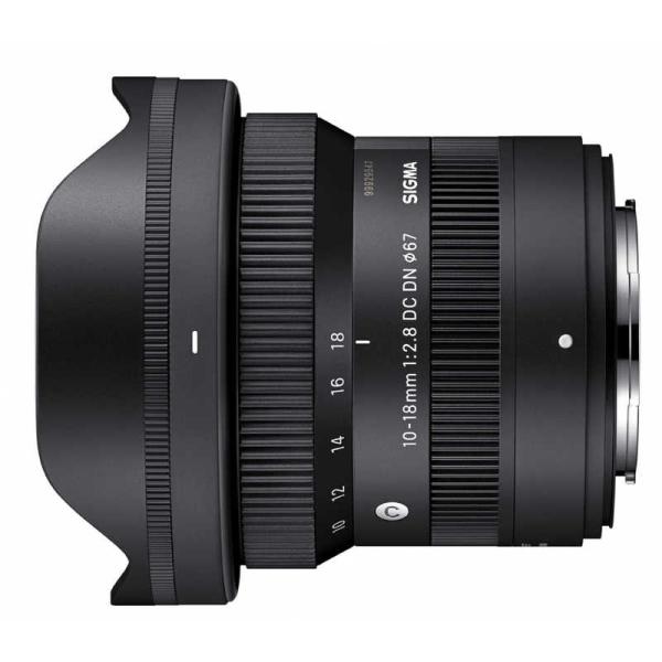 シグマ　カメラレンズ  (フジフイルムX用)　Contemporary 10-18mm F2.8 DC DN