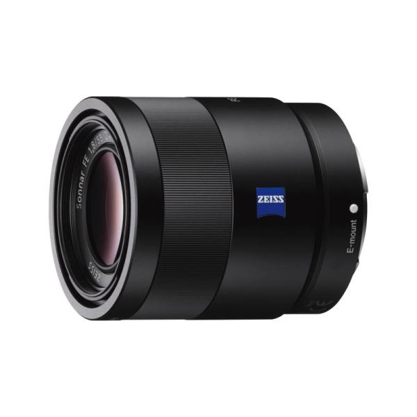 SONY(ソニー) 標準単焦点レンズ フルサイズ Sonnar T* FE 55mm F1.8 ZA ツァイスレンズ デジタル一眼カメラα[Eマウント