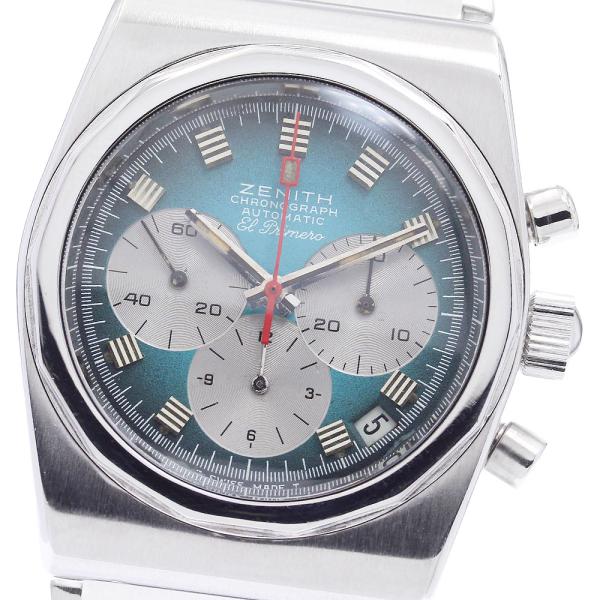 ゼニス ZENITH A782 デファイ エルプリメロ クロノグラフ 自動巻き メンズ _908445