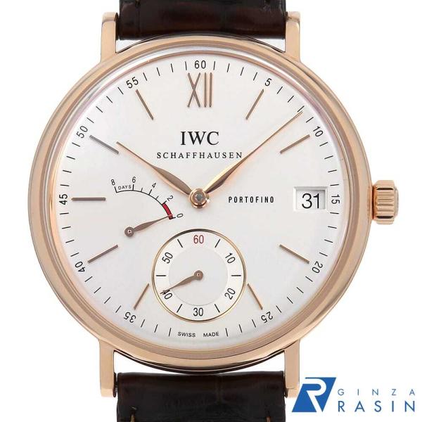 IWC ポートフィノ ハンドワインド エイトデイズ IW510107 中古 メンズ 腕時計 007UIWAU0251