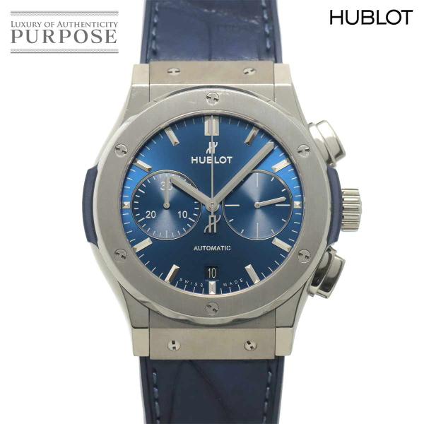 ウブロ HUBLOT クラシックフュージョン クロノグラフ チタニウム 521 NX 7170 LR メンズ 腕時計 デイト 自動巻き Classic fusion 90321464