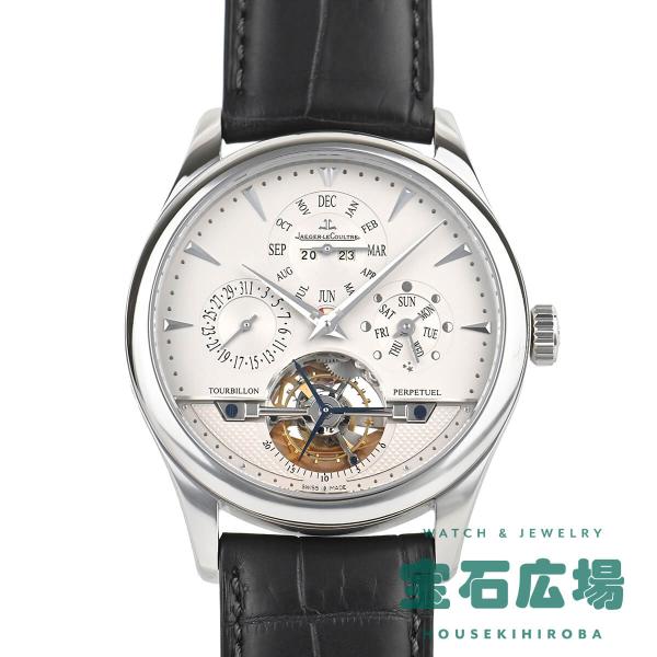 ジャガー・ルクルト JAEGER LECOULTRE マスター グランド トラディション トゥールビヨン パーペチュアル 186.6.35.S 中古 メンズ 腕時計