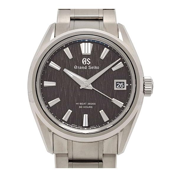 セイコー グランドセイコー エボリューション 9 コレクション 白樺林 SLGH017 自動巻き チタン メンズ SEIKO 中古 【時計】