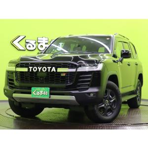 【支払総額10,795,000円】中古車 トヨタ ランドクルーザー300 【12.3型ナビTV★サンルーフ・7人】
