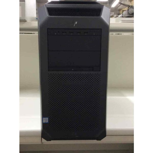 HP Z8 G4 2x 第2世代 Xeon Platinum 2.7GHz Cascade Lake 26C ×2計52コア104スレッド 768GB メモリ 6.4TB SSD Quadro P5000