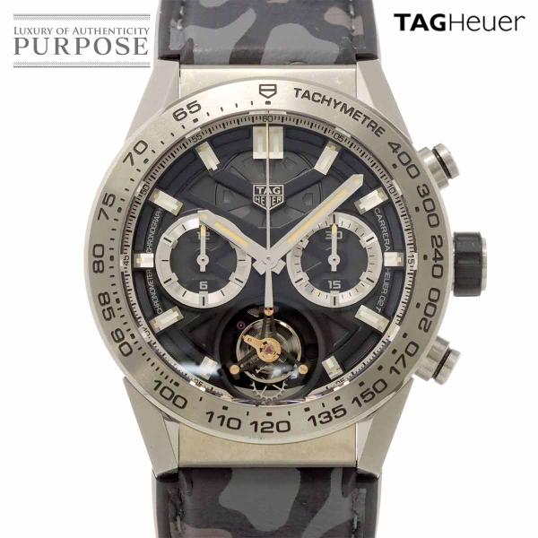 タグホイヤー TAG Heuer カレラ キャリバーホイヤー02T CAR5A8D 160周年 ジャパンリミテッド クロノグラフ 自動巻き Carrera 90306395