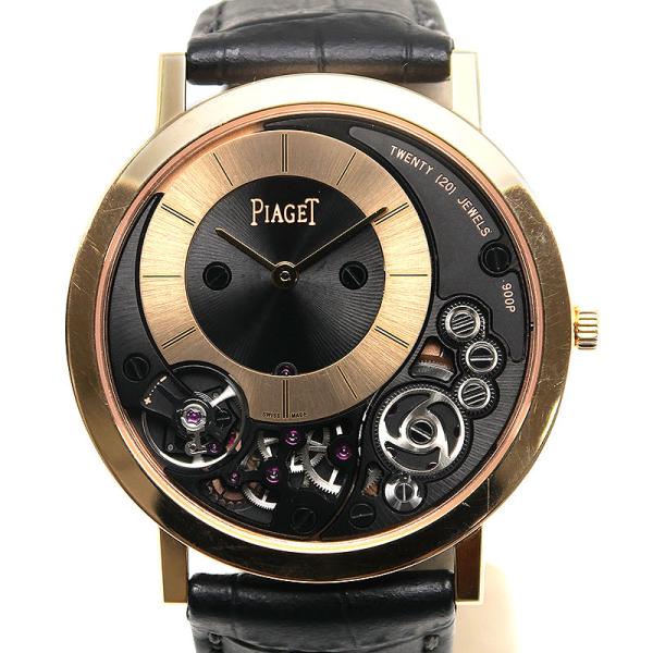 ピアジェ PIAGET アルティプラノ G0A41011 メンズ 手巻き 750PG ※社外ベルト