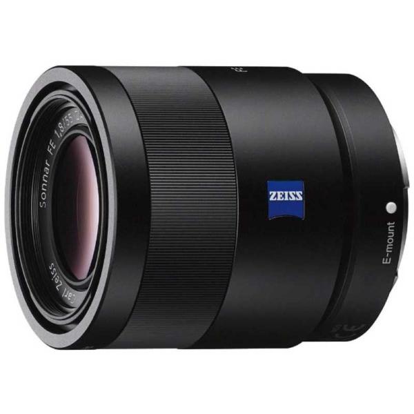 ソニー　SONY　カメラレンズ ［ソニーE /単焦点レンズ］ ブラック　Sonnar T* FE 55mm F1.8 ZA SEL55F18Z