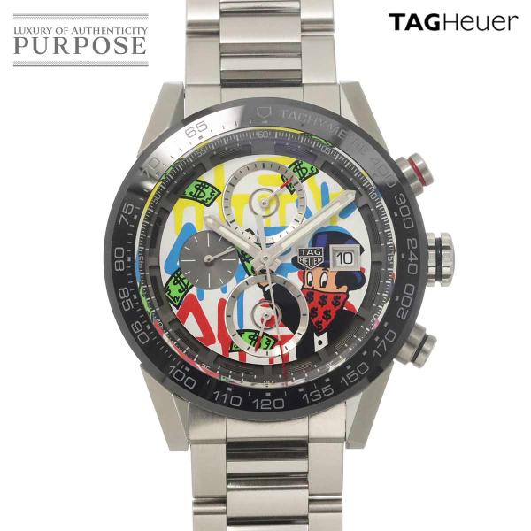 タグホイヤー TAG Heuer カレラ キャリバーホイヤー01 アレックモノポリー CAR201AA クロノグラフ 200本限定 自動巻き Carrera 90335821
