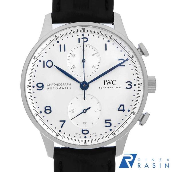 IWC ポルトギーゼ クロノグラフ IW371605 中古 メンズ 腕時計 0GZ8IWAU0001
