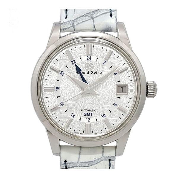 セイコー グランドセイコー メカニカル GMT キャリバー9S 20周年記念 SBGM235 自動巻き ステンレススティール メンズ SEIKO 中古 【時計】