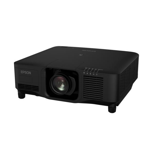 【代引不可】 EPSON エプソン ビジネスプロジェクター EB-PQ2220B 高輝度 レーザー光源 20000lm 2軸シフト4K レンズ別売 黒モデル