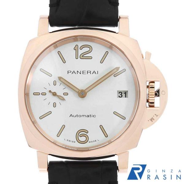 パネライ ルミノール ドゥエ PAM01045 V番 中古 レディース 腕時計 07GYOPAU0001