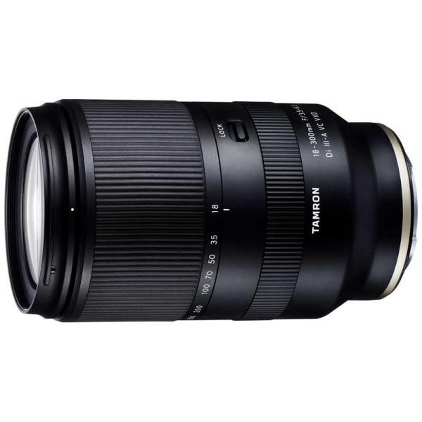 タムロン　カメラレンズ (ソニーE/APS-C用)　18-300mm F/3.5-6.3 Di III-A VC VXD (Model B061)